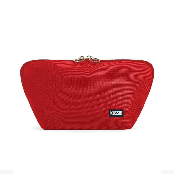Signature Fabric Makeup Bag