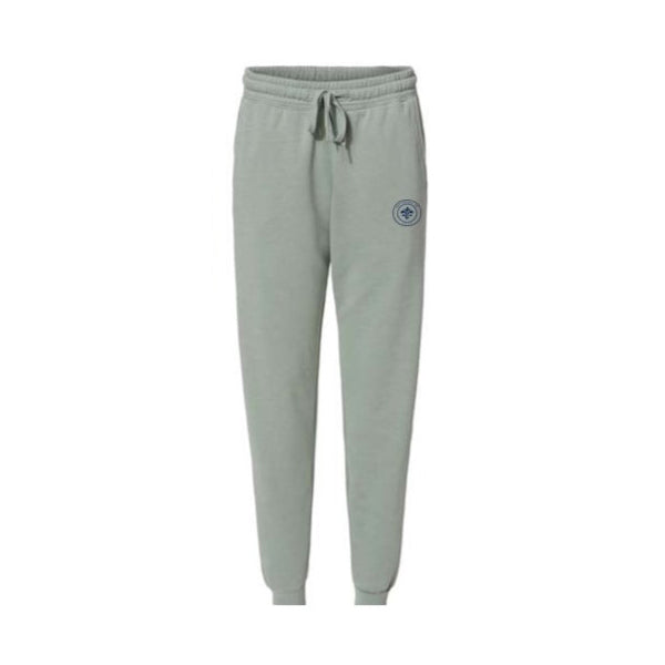 Hot Springs Wave Sweat Pants | Navy Blue Ink