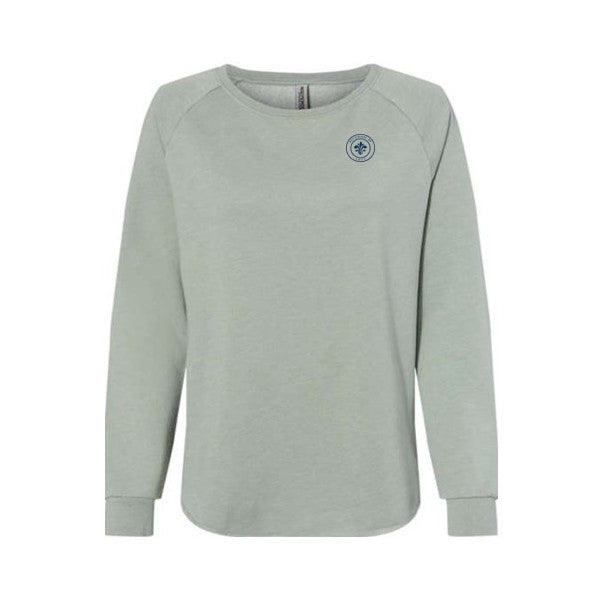 Hot Springs Scoop Sweatshirt | Navy Ink