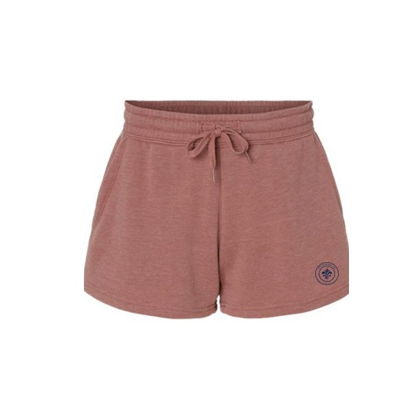 Hot Springs Wave Sweat Shorts | Navy Blue Ink