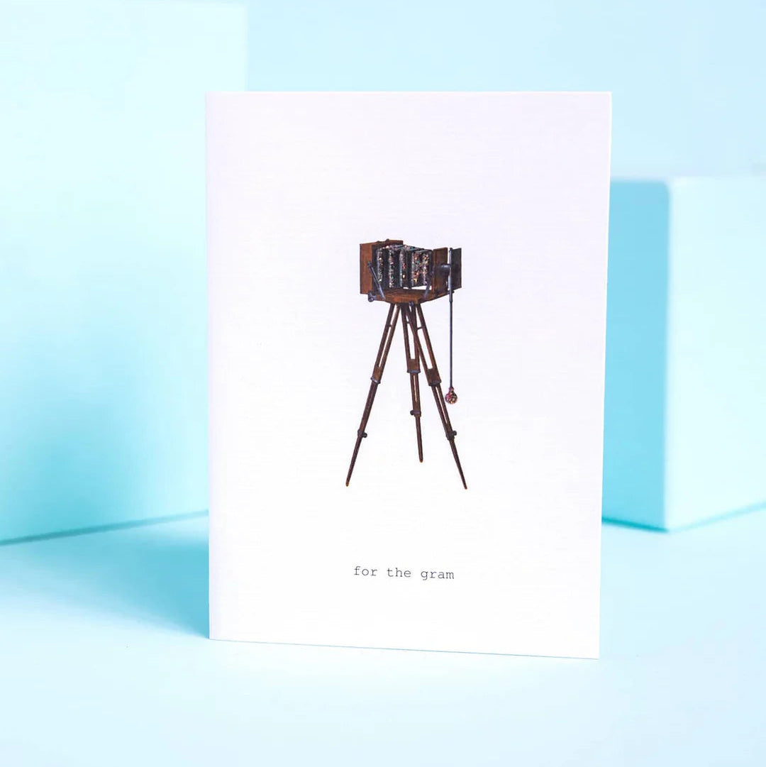 For the Gram Greeting Card
