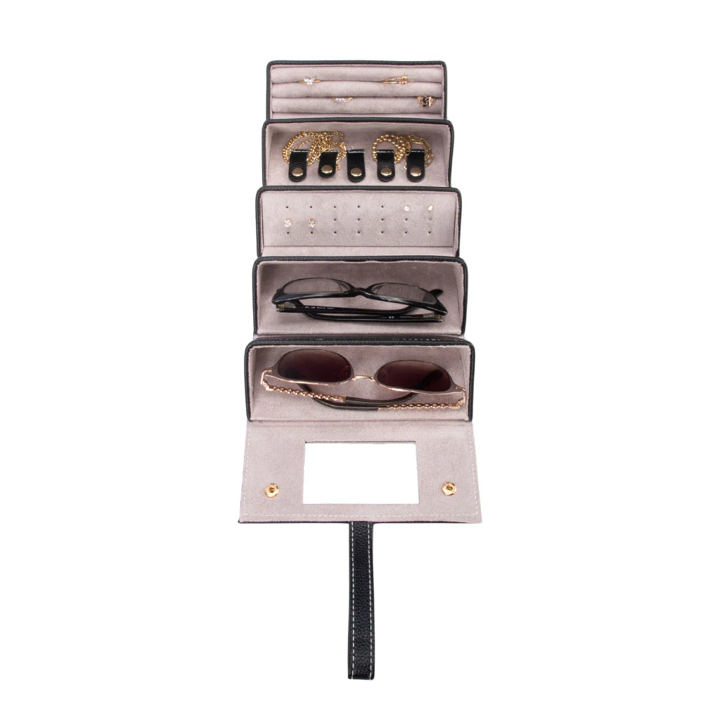 Leah 5 Eyewear & Jewelry Case