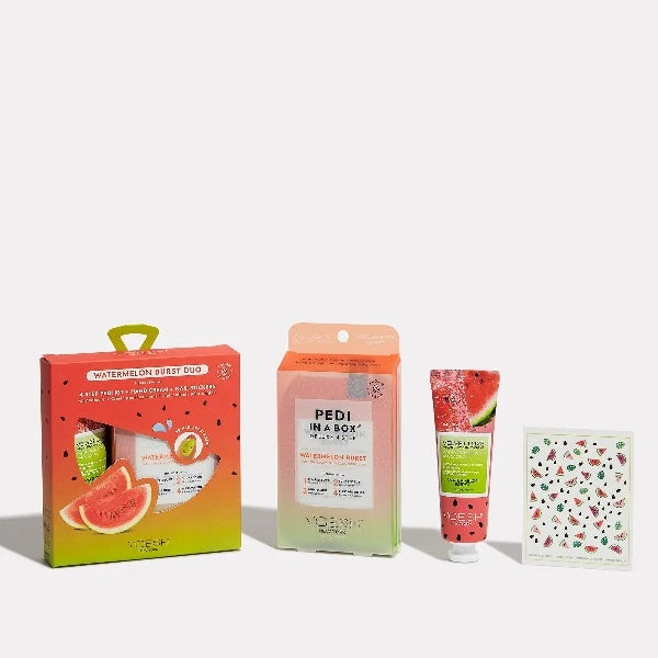 Watermelon Burst Duo with Nail Stickers