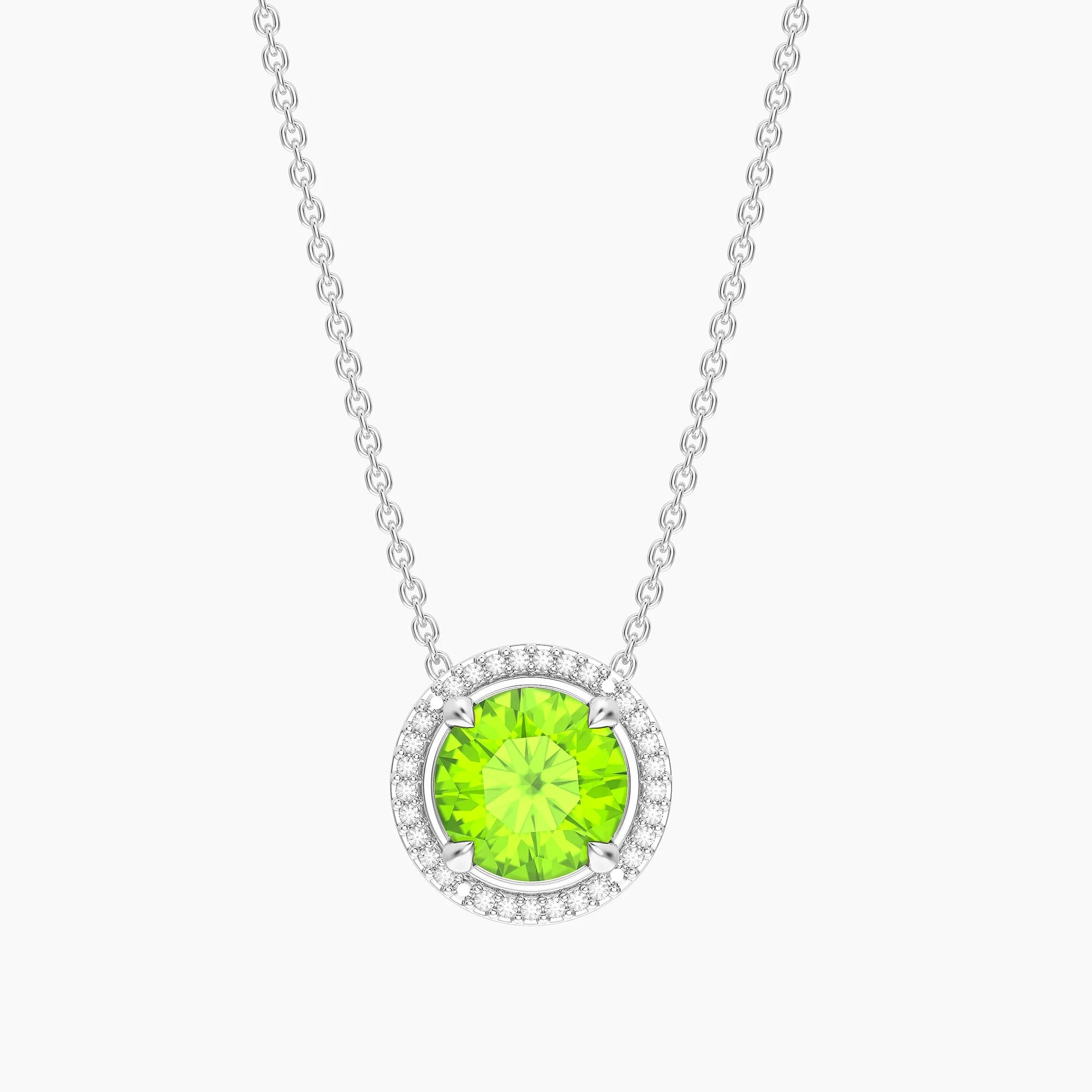 Birthstone Pendant Necklace