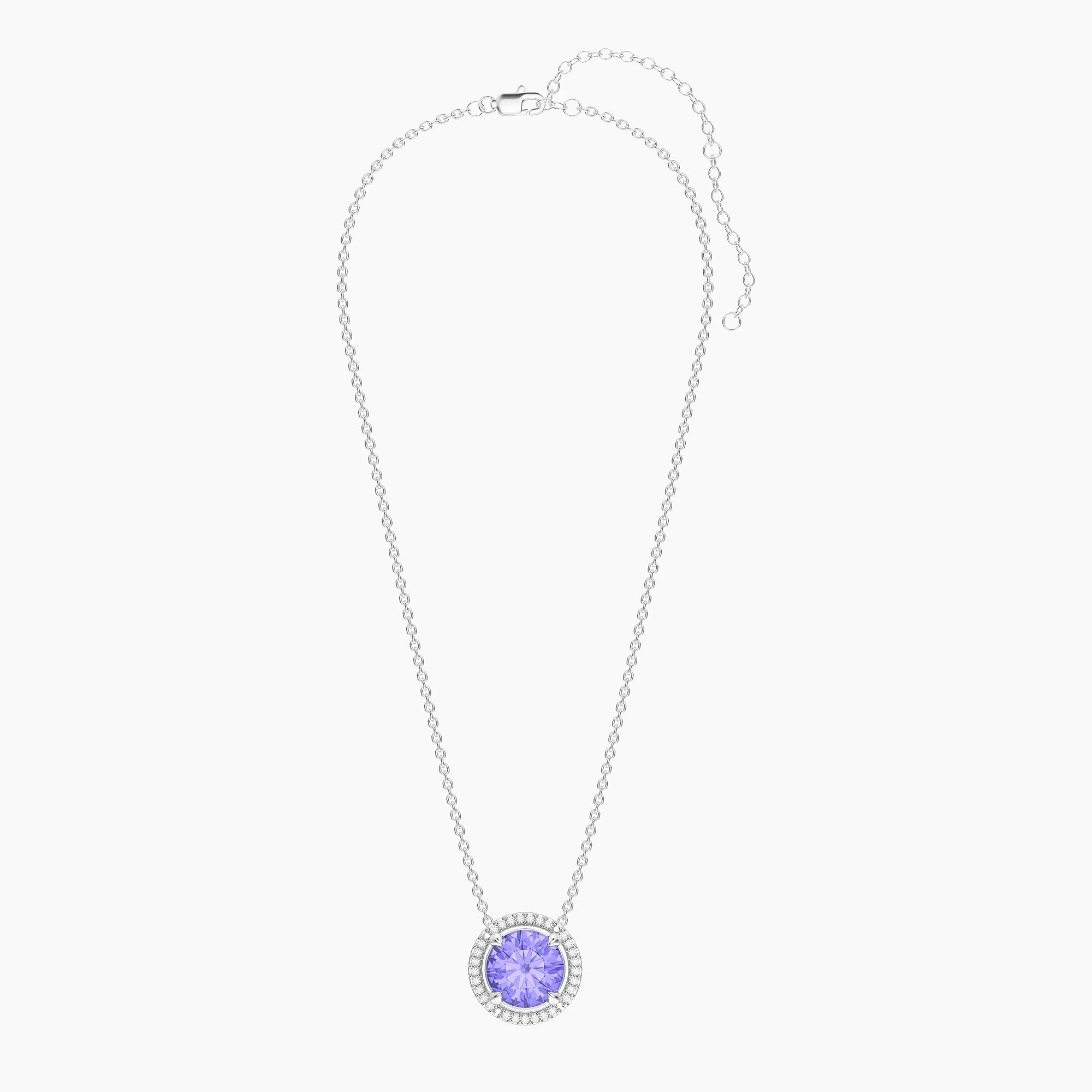 Birthstone Pendant Necklace