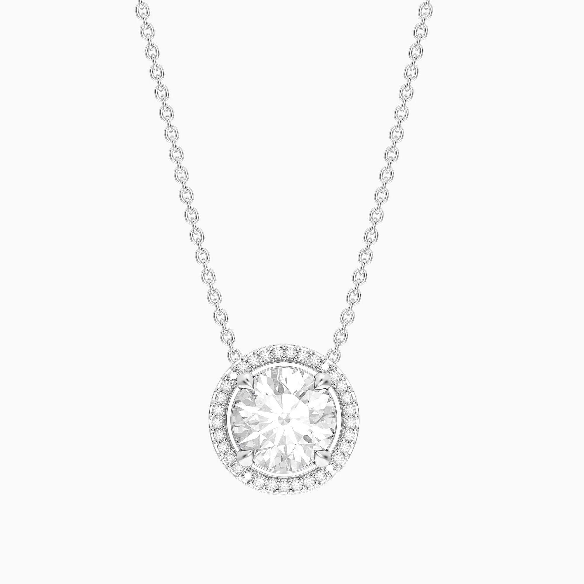 Birthstone Pendant Necklace