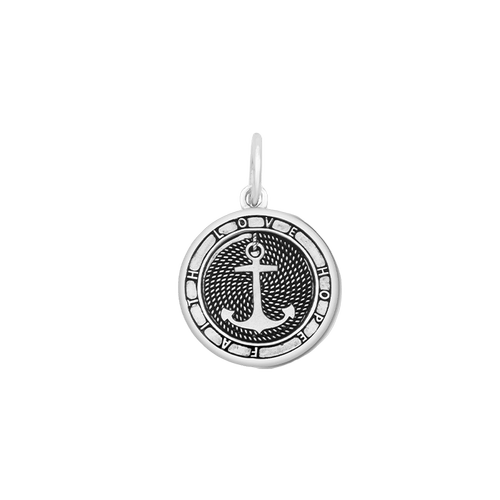 Lola Anchor Pendant | Silver
