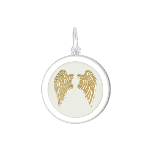 Lola Angel Wings Fly Pendant |  Gold