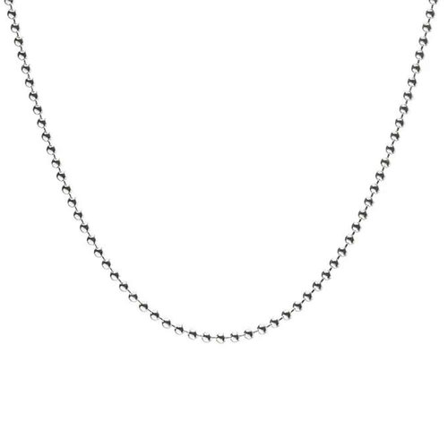 Lola Ball Chain | Silver | 2mm