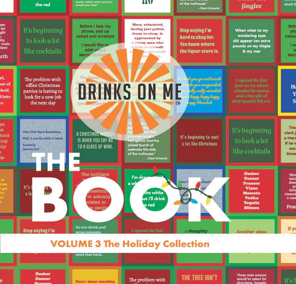 The Book Paper Coasters: Volume 3 Holiday Collection