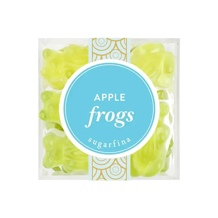 Apple Frogs Small Gummy Candy