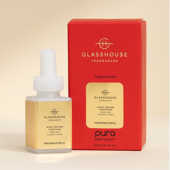 Night Before Christmas Pura Smart Vial