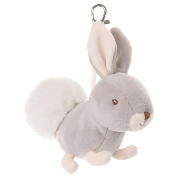 Colorful Bunny Bag Charm