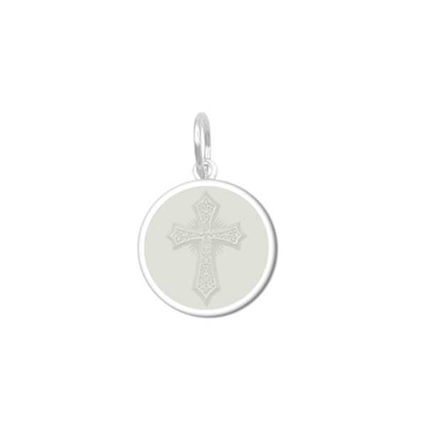 Lola Cross Pendant | Silver
