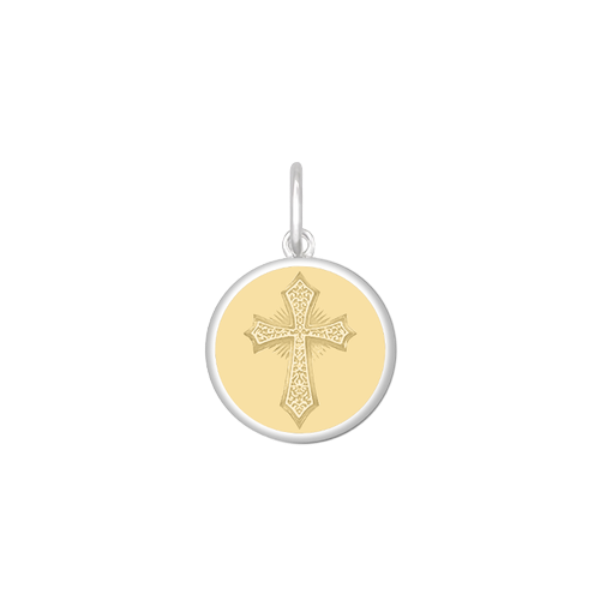 Lola Cross Pendant | Silver