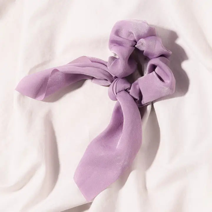 Elle Satin Hair Scrunchie