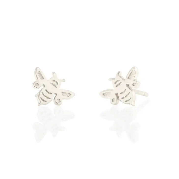 Bumble Bee Stud Earrings