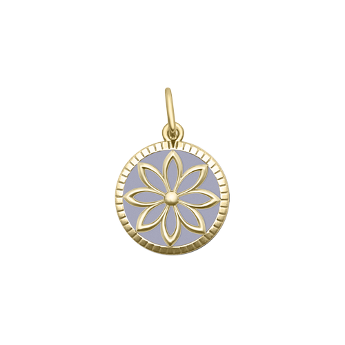 Lola Daisy Pendant | Gold