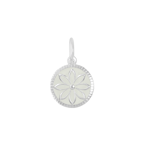 Lola Daisy Pendant | Silver