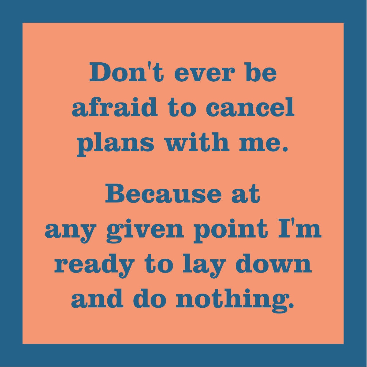 Humorous Coaster