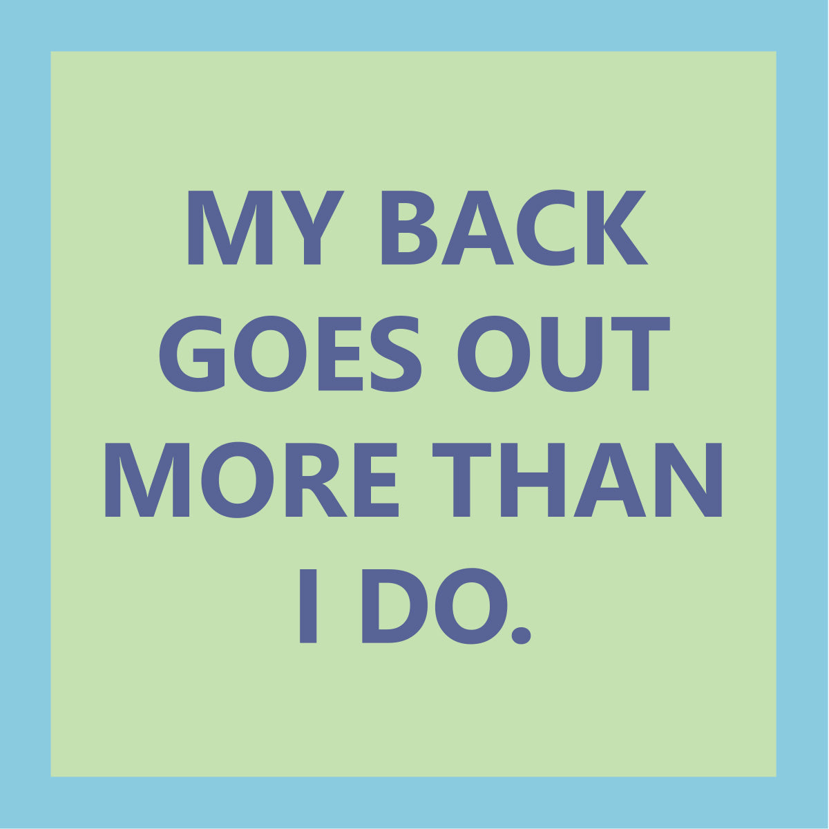 Humorous Coaster