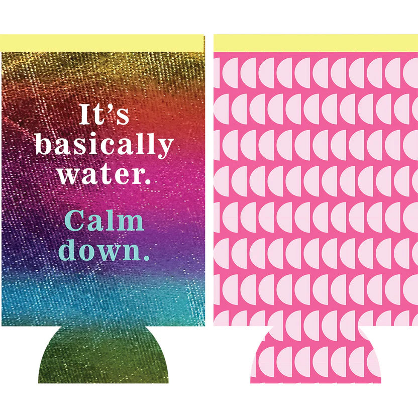 Humorous Slim Can Sleeve