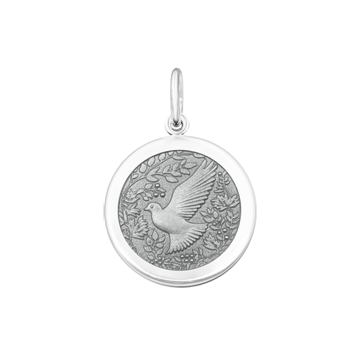 Lola Dove Pendant | Silver