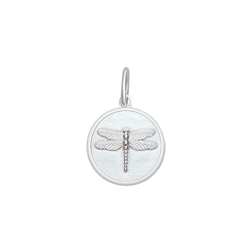 Lola Dragonfly Pendant | Silver