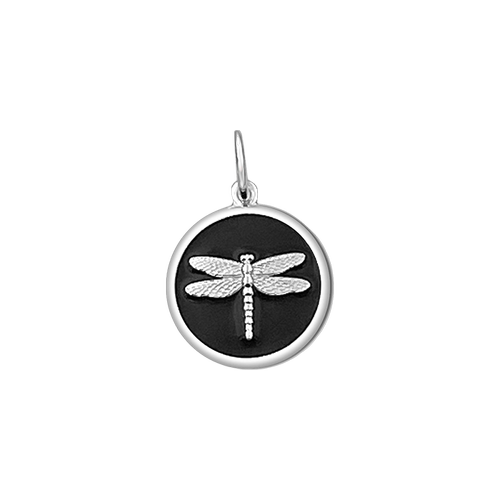 Lola Dragonfly Pendant | Silver