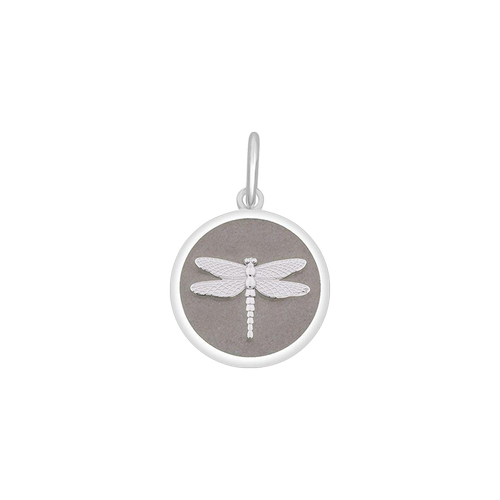 Lola Dragonfly Pendant | Silver