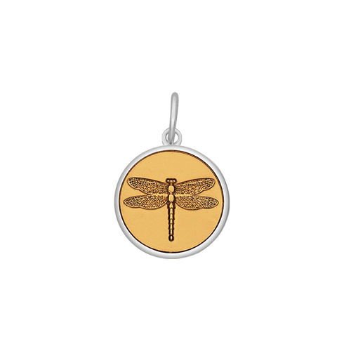 Lola Dragonfly Pendant | Gold
