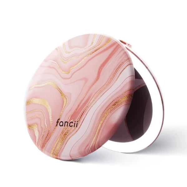 Taylor 5" Compact Mirror with Led Lights