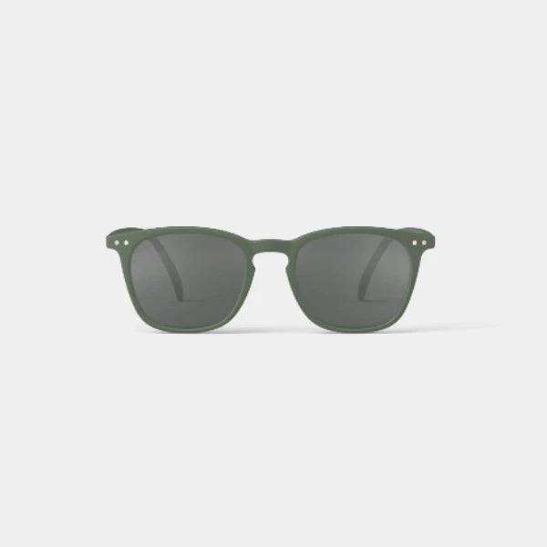 #C Khaki Green Sunglasses