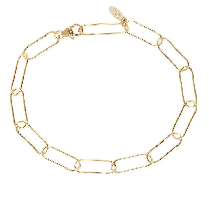Large Link Chain Bracelet