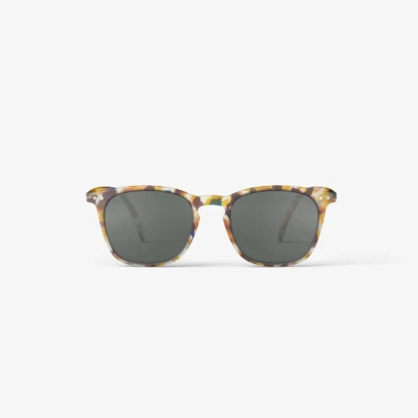 #E Blue Tortoise Sunglasses