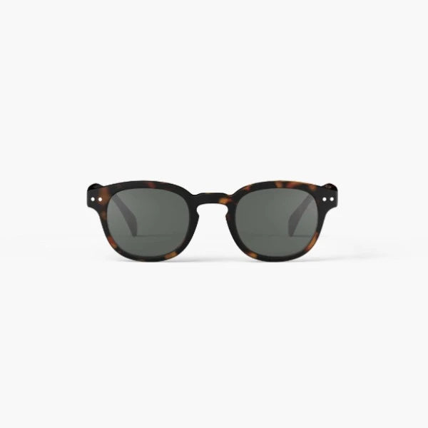 #C Tortoise Sunglasses