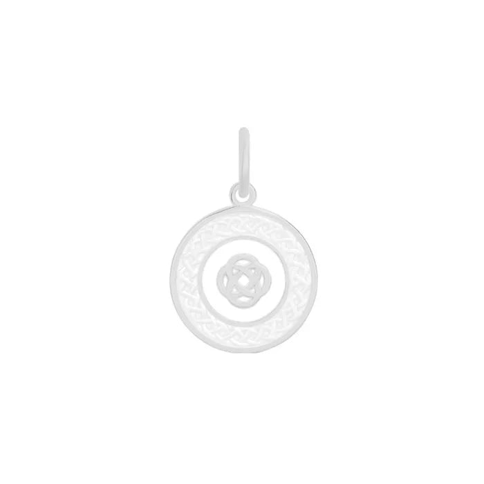 Lola Family Knot Pendant | Silver