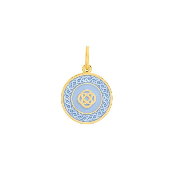 Lola Family Knot Pendant | Gold