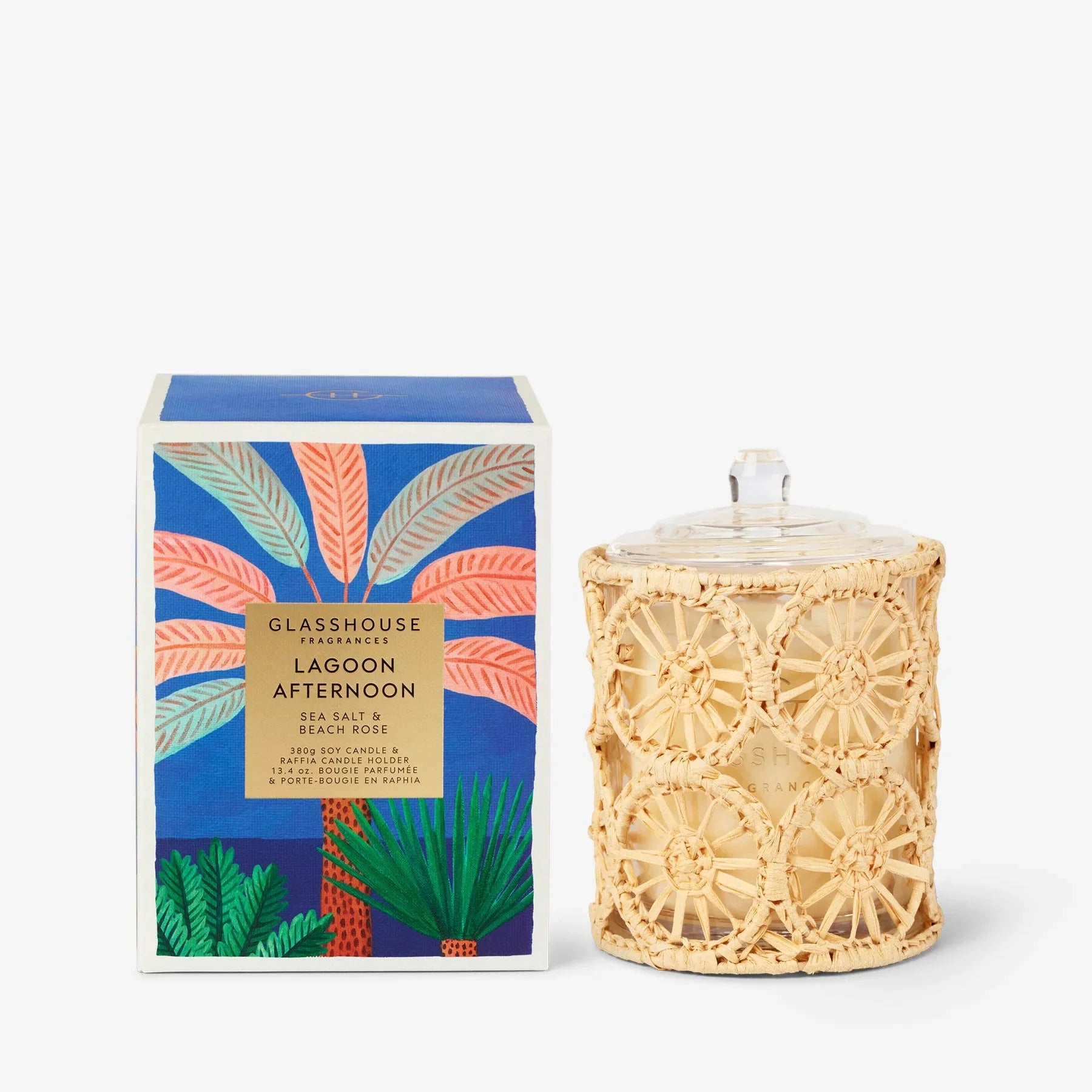 Lagoon Afternoon Candle