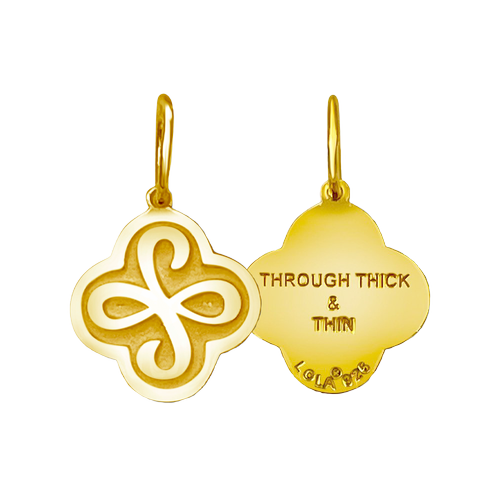 Lola Clover Pendant | Friendship