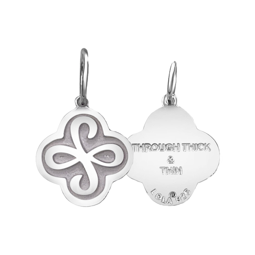Lola Clover Pendant | Friendship