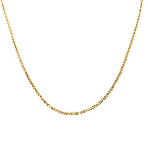 Lola Curb Chain | Gold | 1.7mm