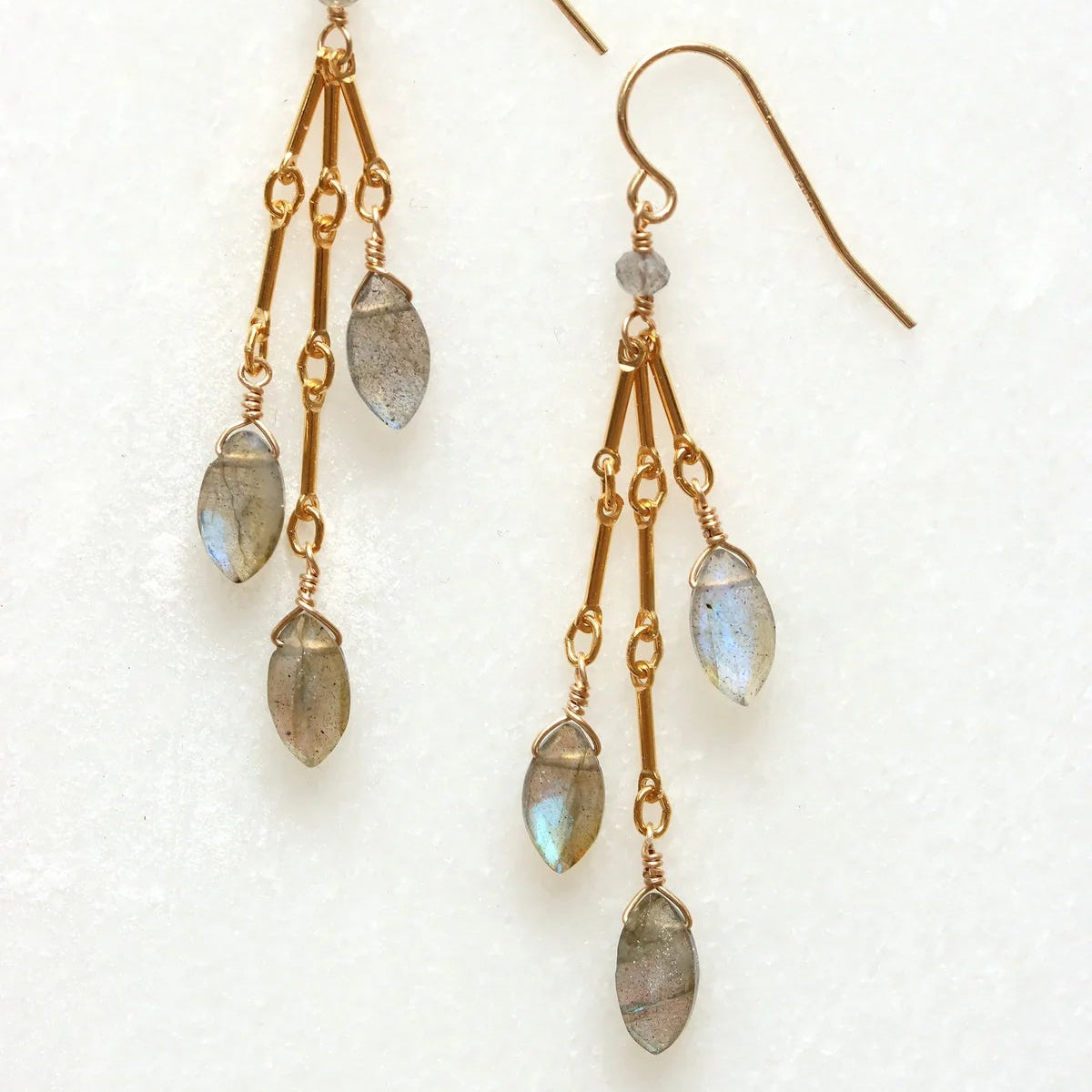 Labradorite Imagine Earrings