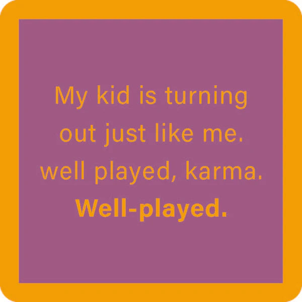 Humorous Coaster