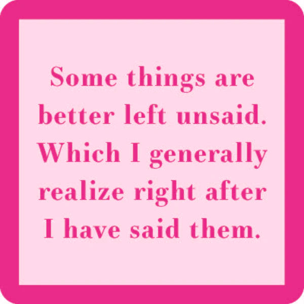 Humorous Coaster