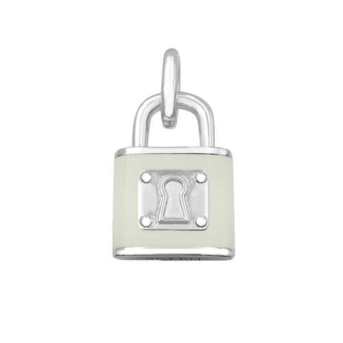 Lola Love Lock | Silver