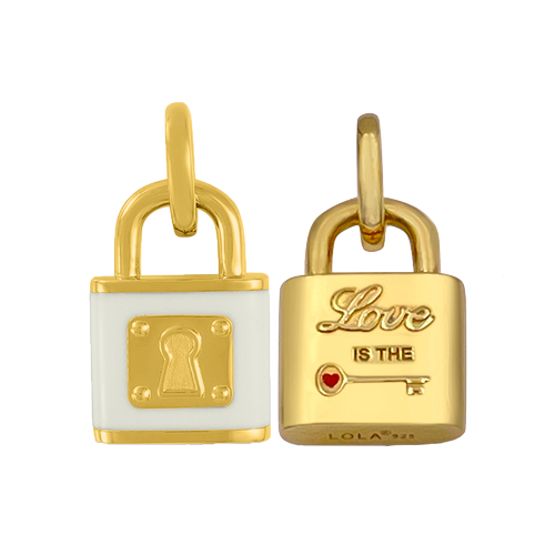 Lola Love Lock | Gold