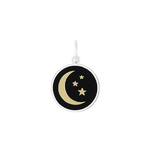 Lola Small Pendant | Moon & Stars