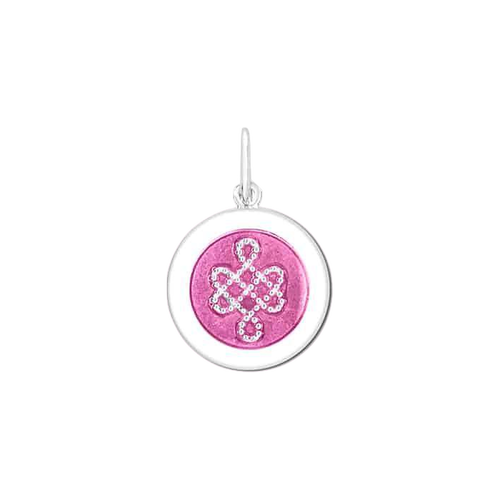 Lola Mother & Daughter Pendant | Silver