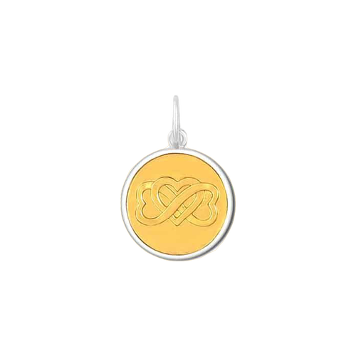 Lola Mother & Son Pendant | Silver